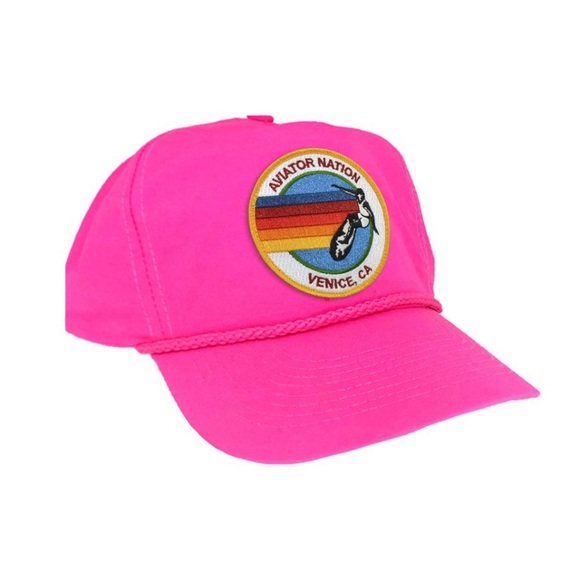 Aviator Nation Accessories - Aviator Nation Signature - Vintage Trucker Hat